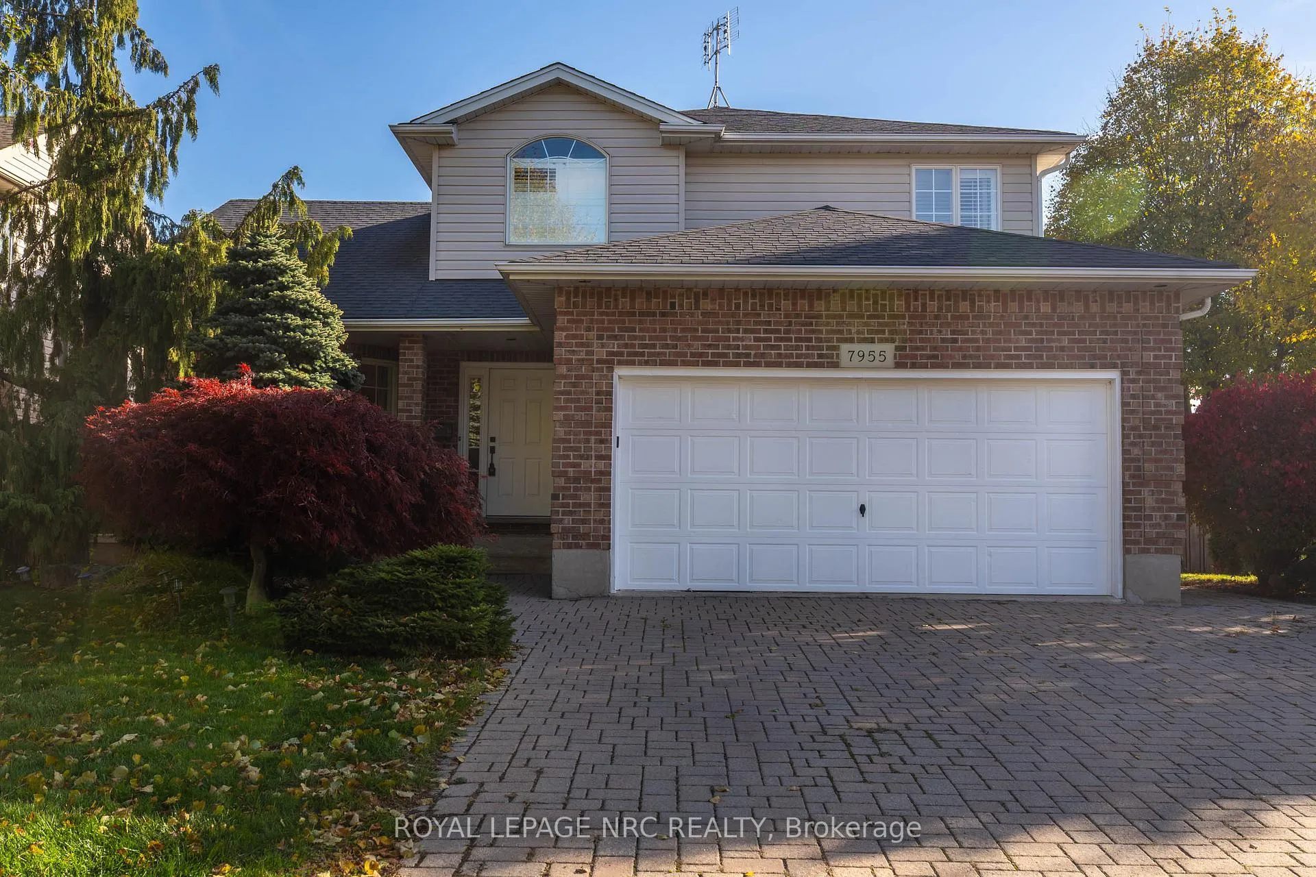 Front of 7955 Harvest Crescent