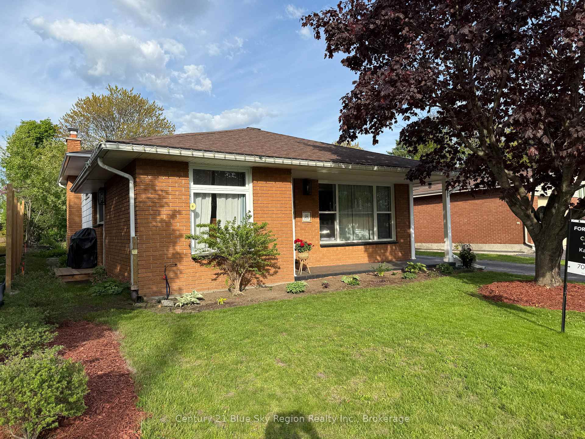 Front of 14 Marshall Park Drive