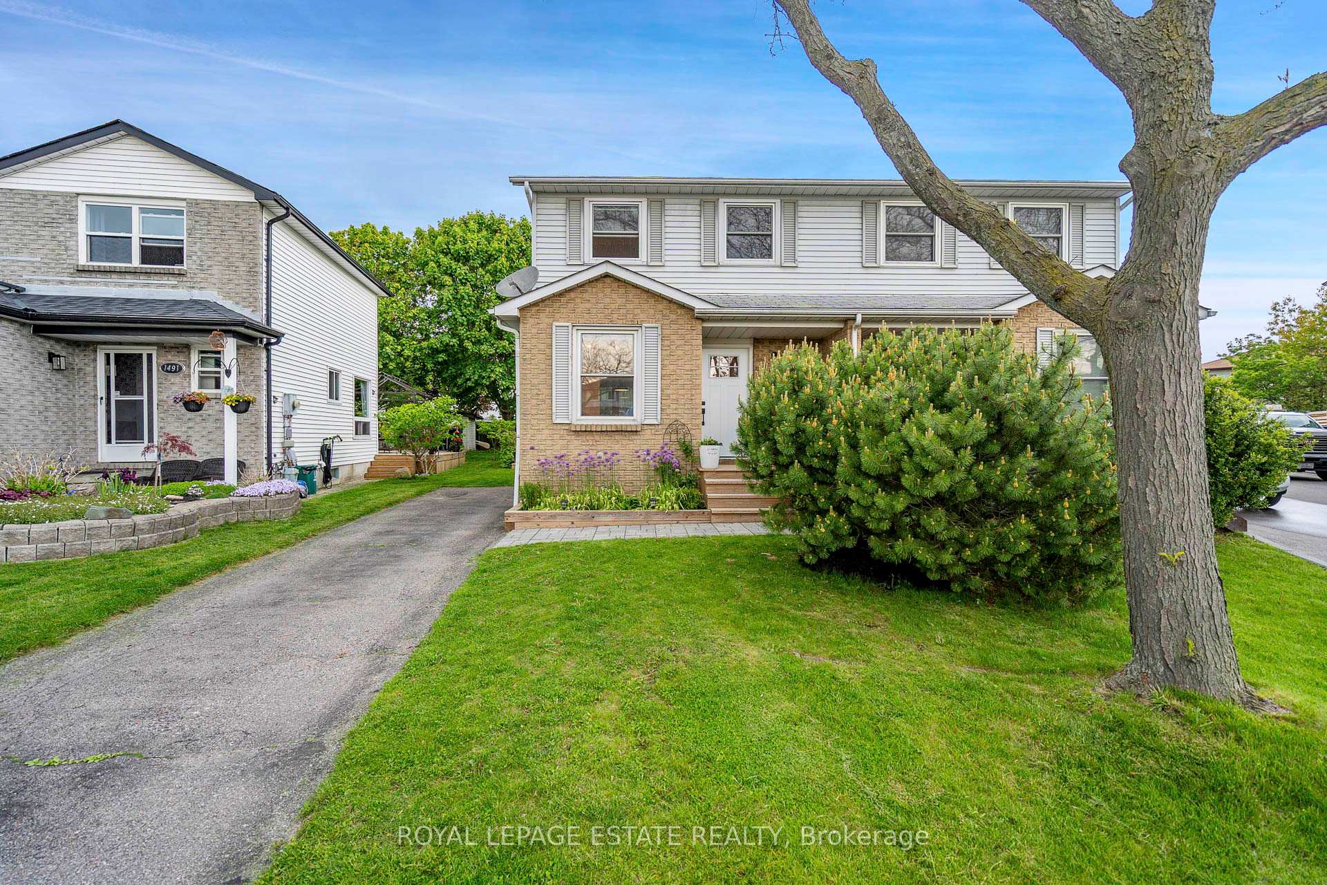 Front of 1495 O'Hara Court