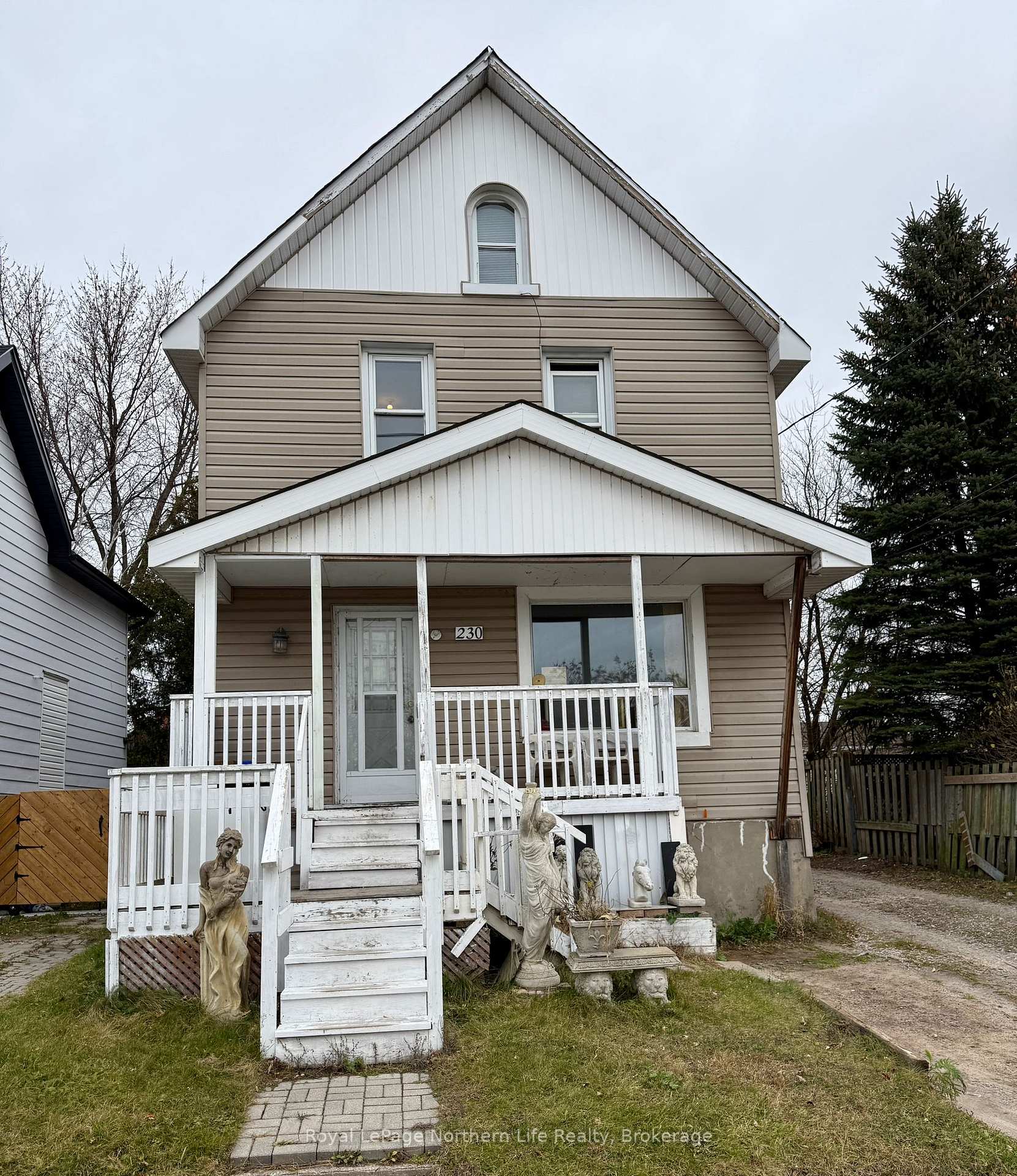 Front of 230 Third Avenue W