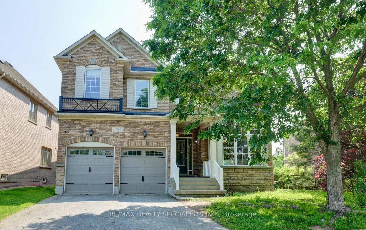 Front of 2298 North Ridge Trail