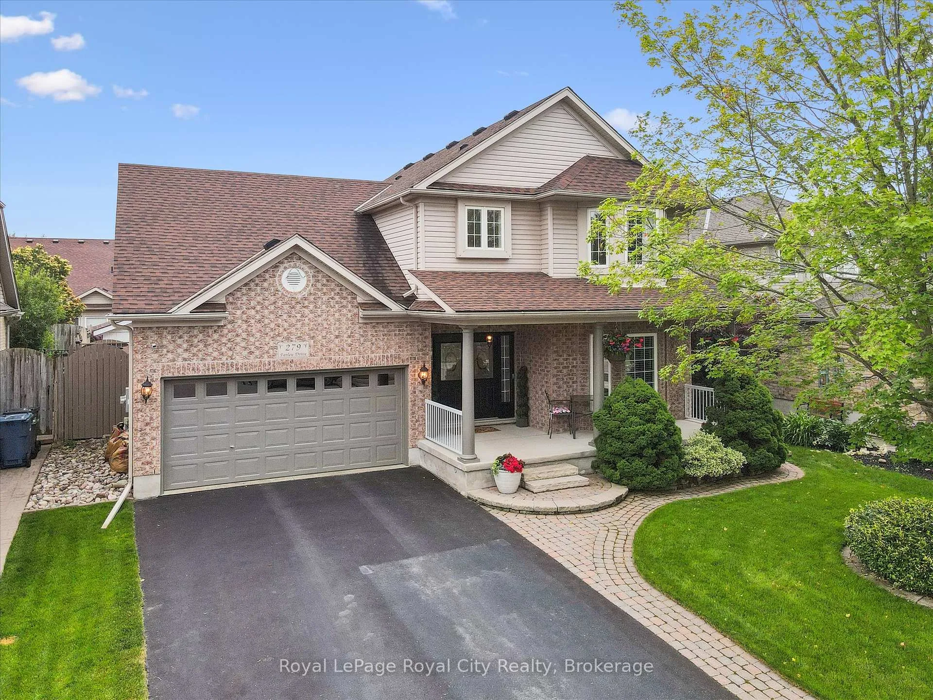 Front of 279 Farley Drive