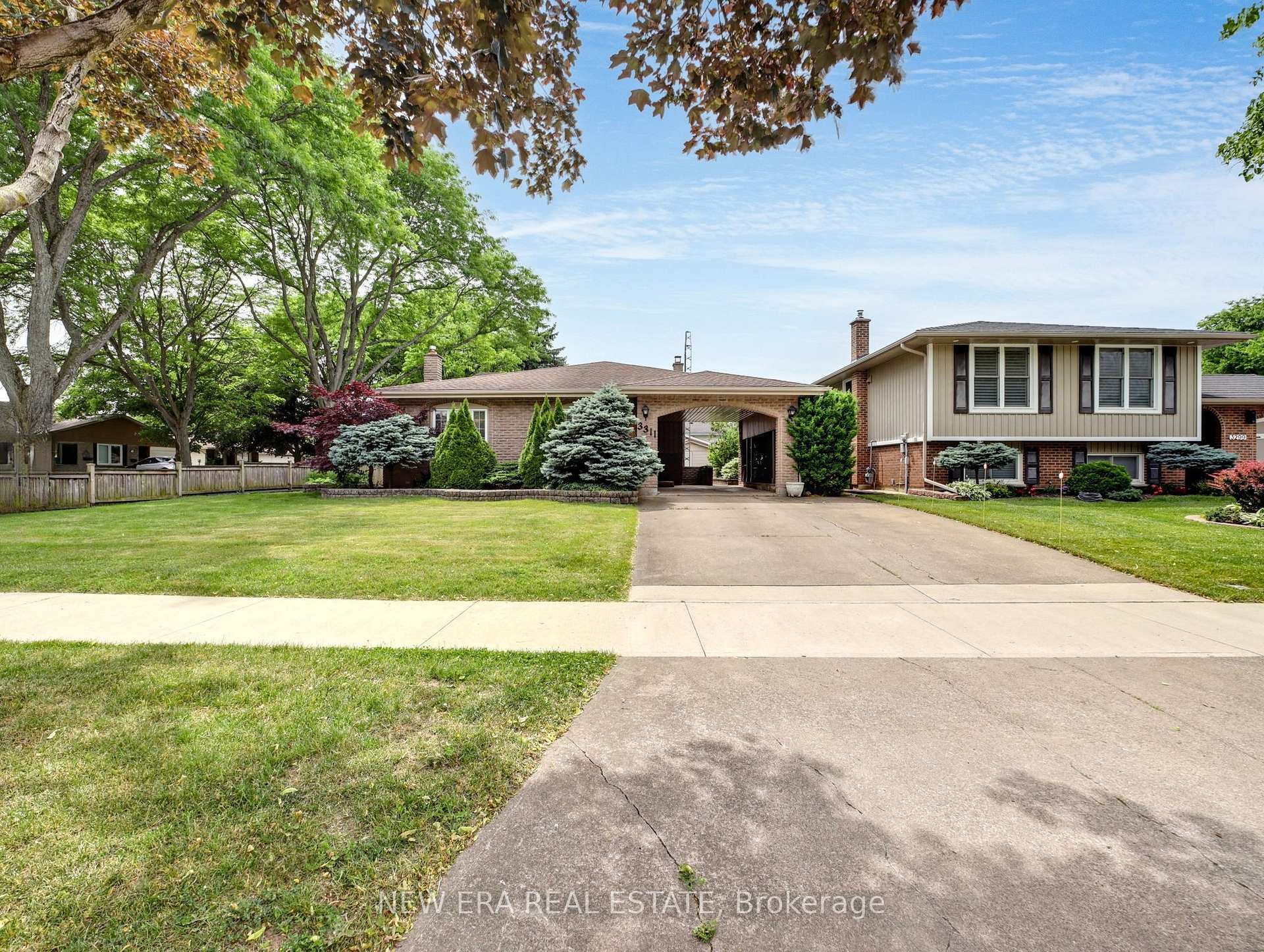 Front of 3311 Fairway Road