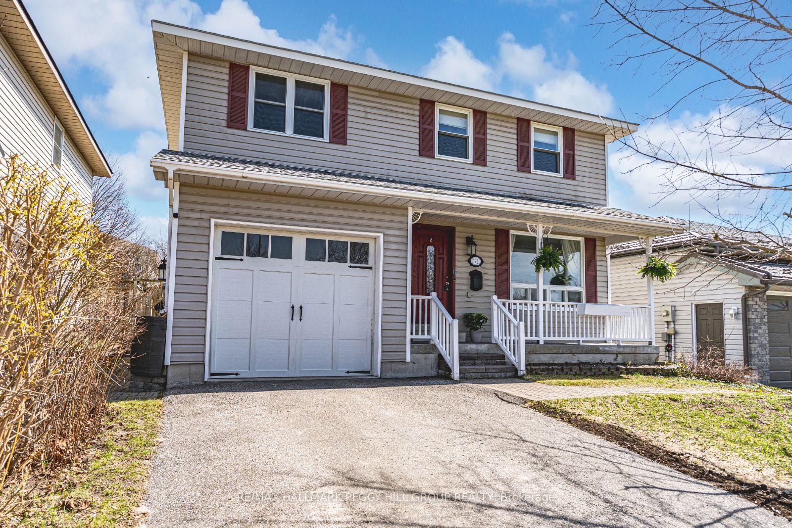 Front of 31 Courtney Crescent