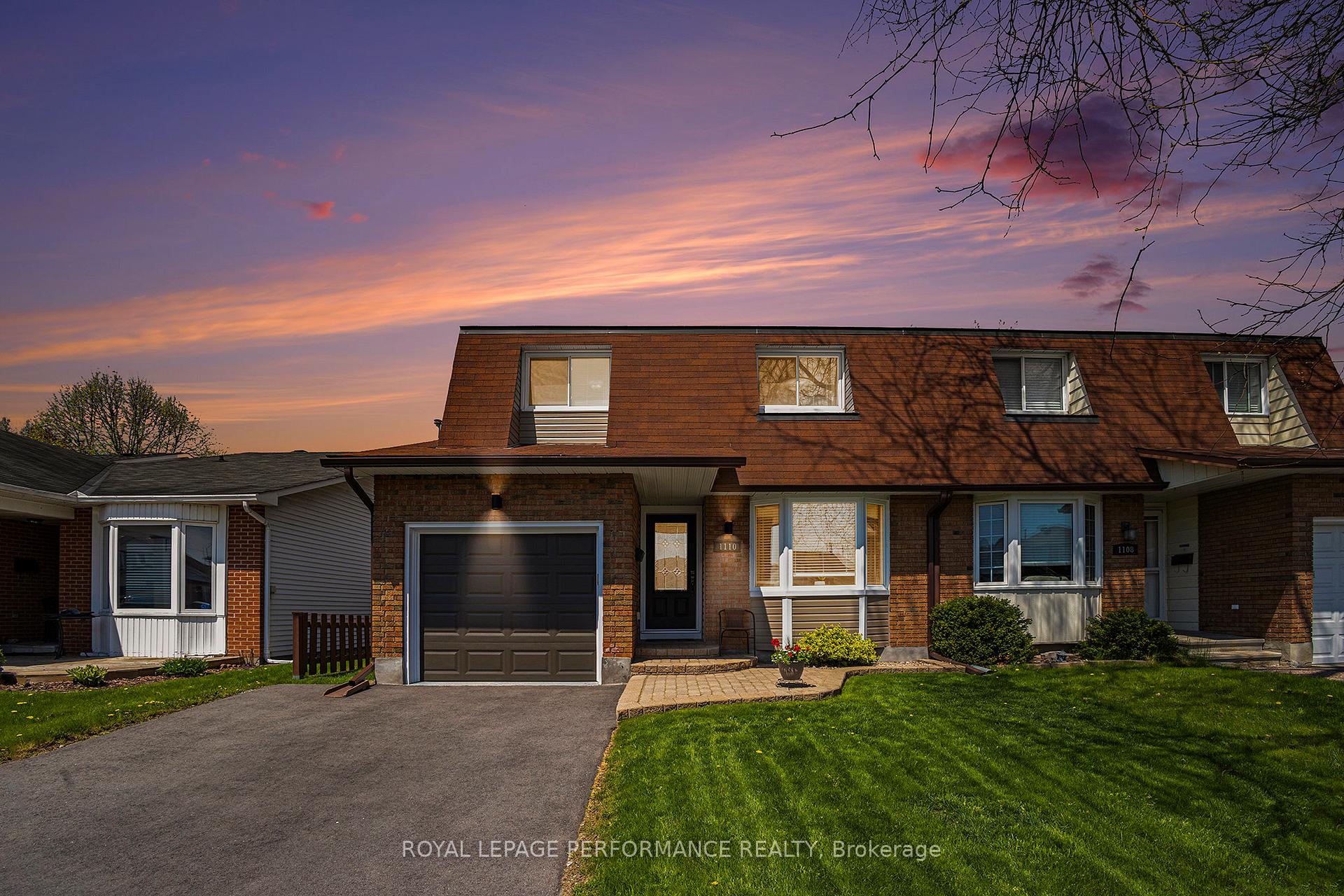 Front of 1110 Burgundy Lane