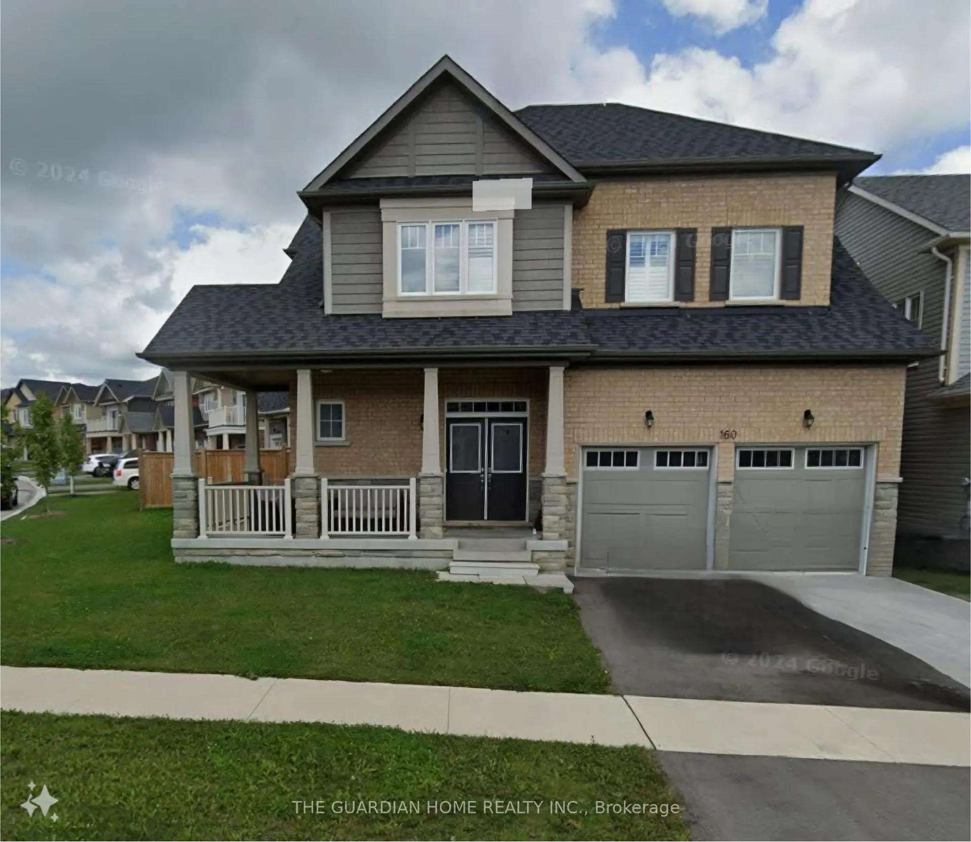 Front of 160 Sharavogue Avenue