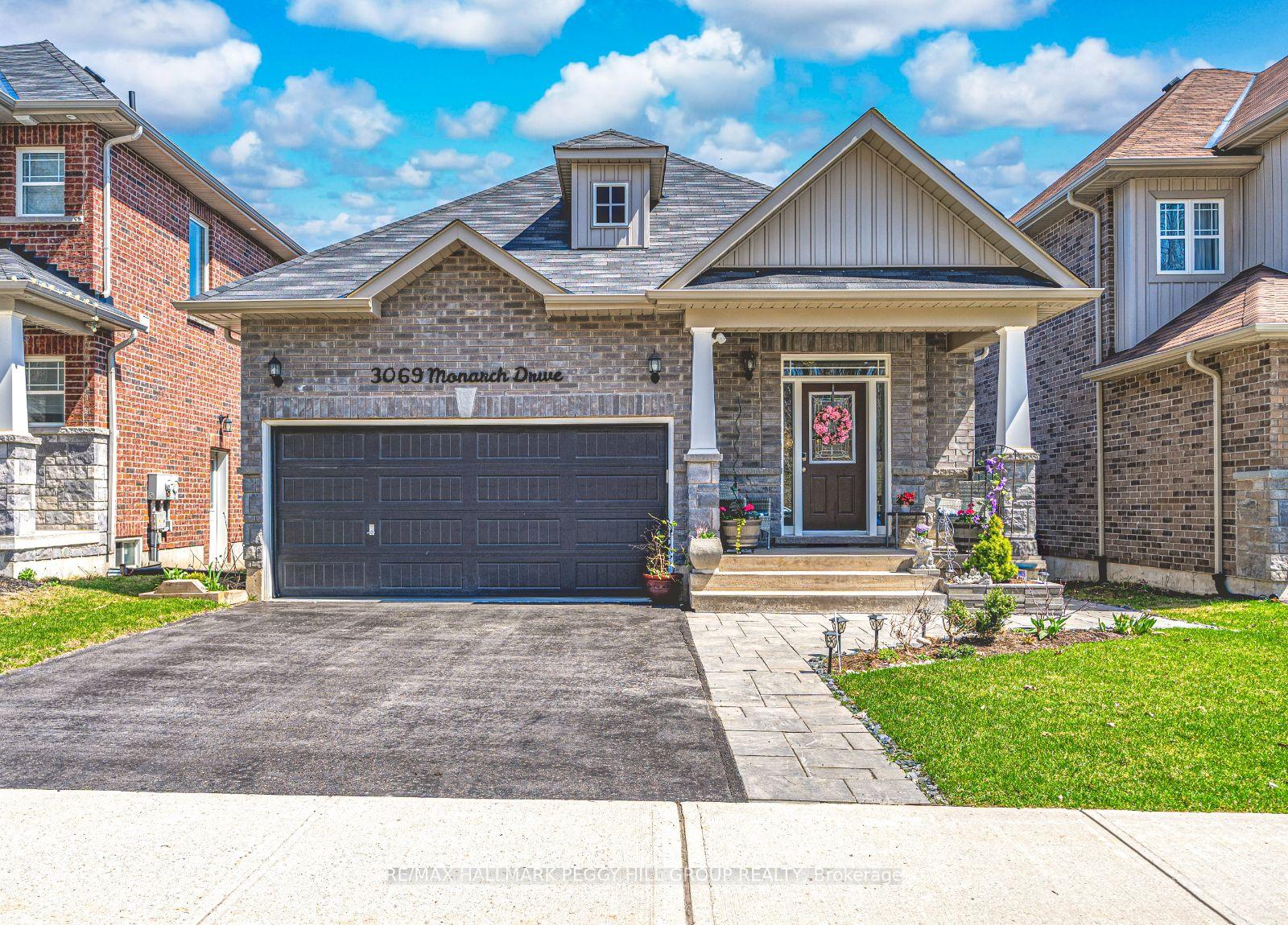 Front of 3069 Monarch Drive