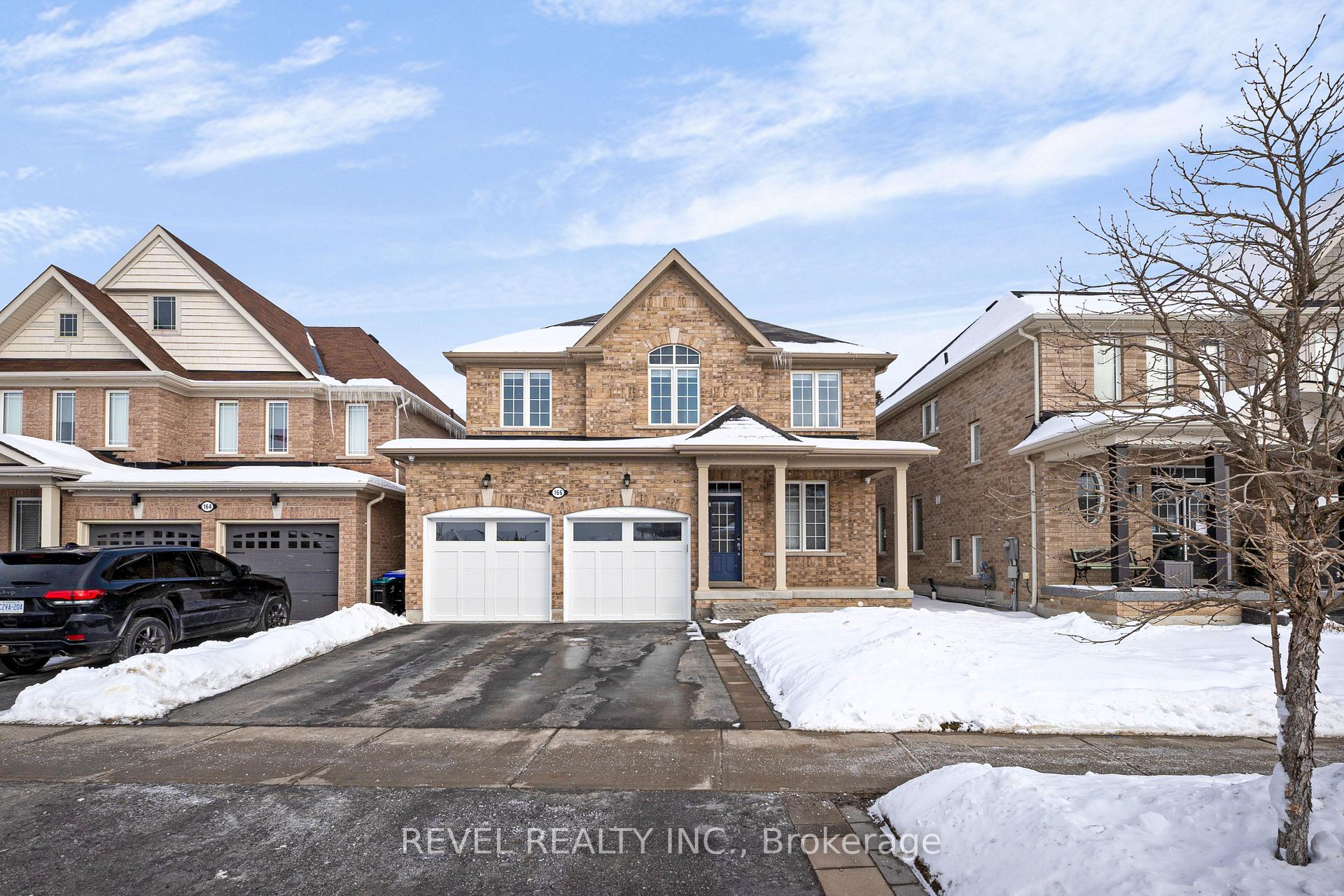 Front of 166 Mcgahey Street