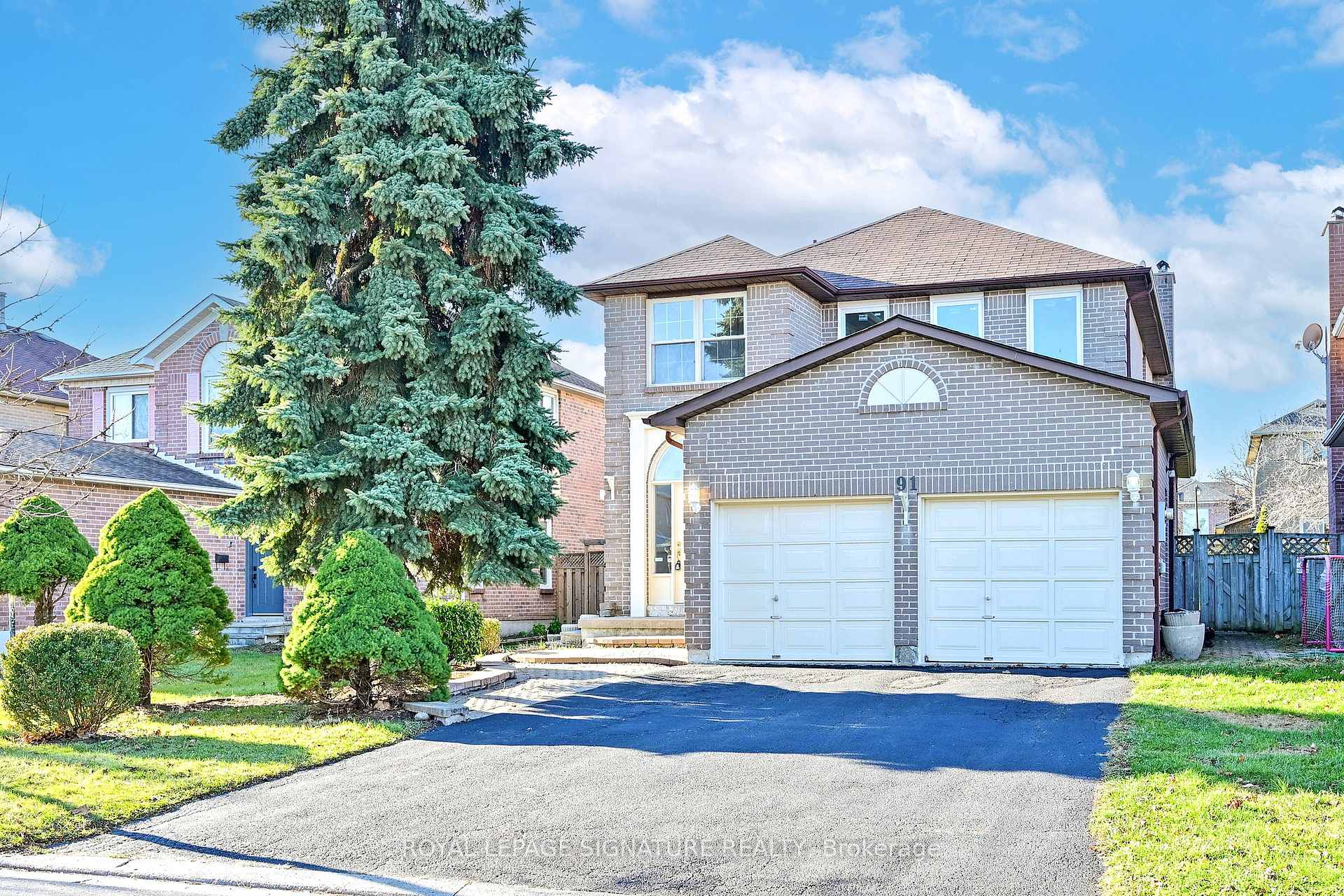 Photo 1 of 91 Captain Francis Drive, Markham, Buttonville — HOMEH