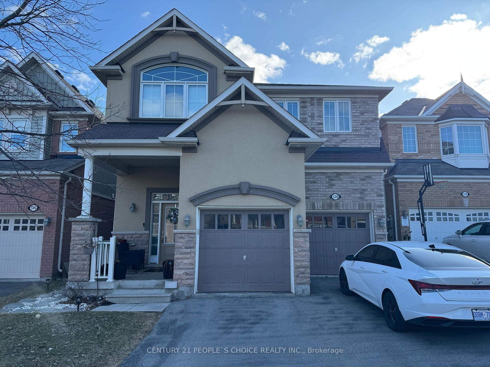 Front of 530 Wettlaufer Terrace