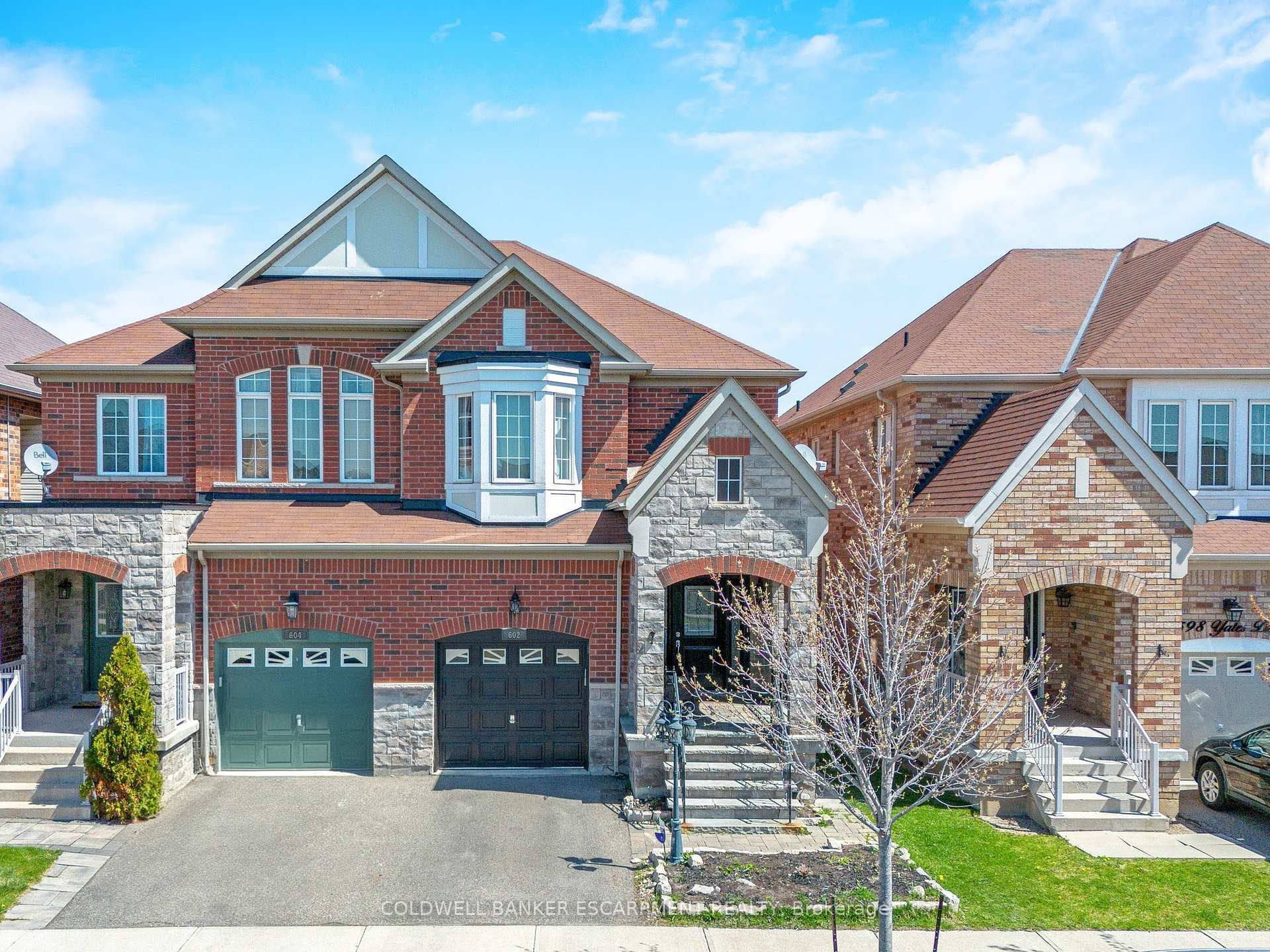 Front of 602 Yates Drive