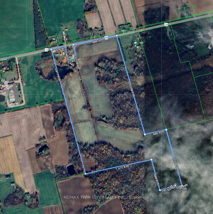 Photo 2 of 1634 Norfolk County Rd 19 W, Norfolk, Rural Windham — HOMEH
