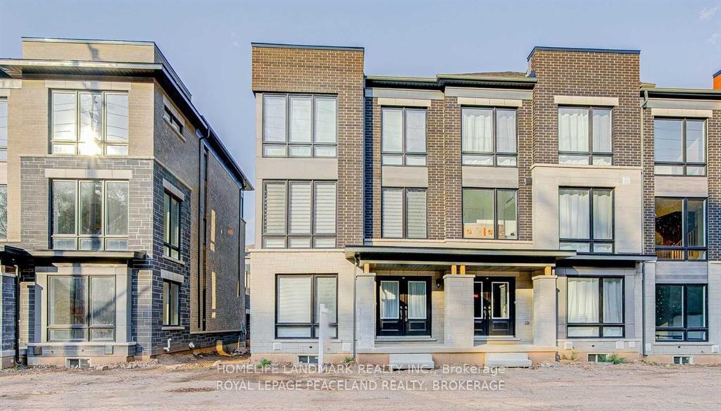 Front of Unit 7 - 2485 Badger Crescent