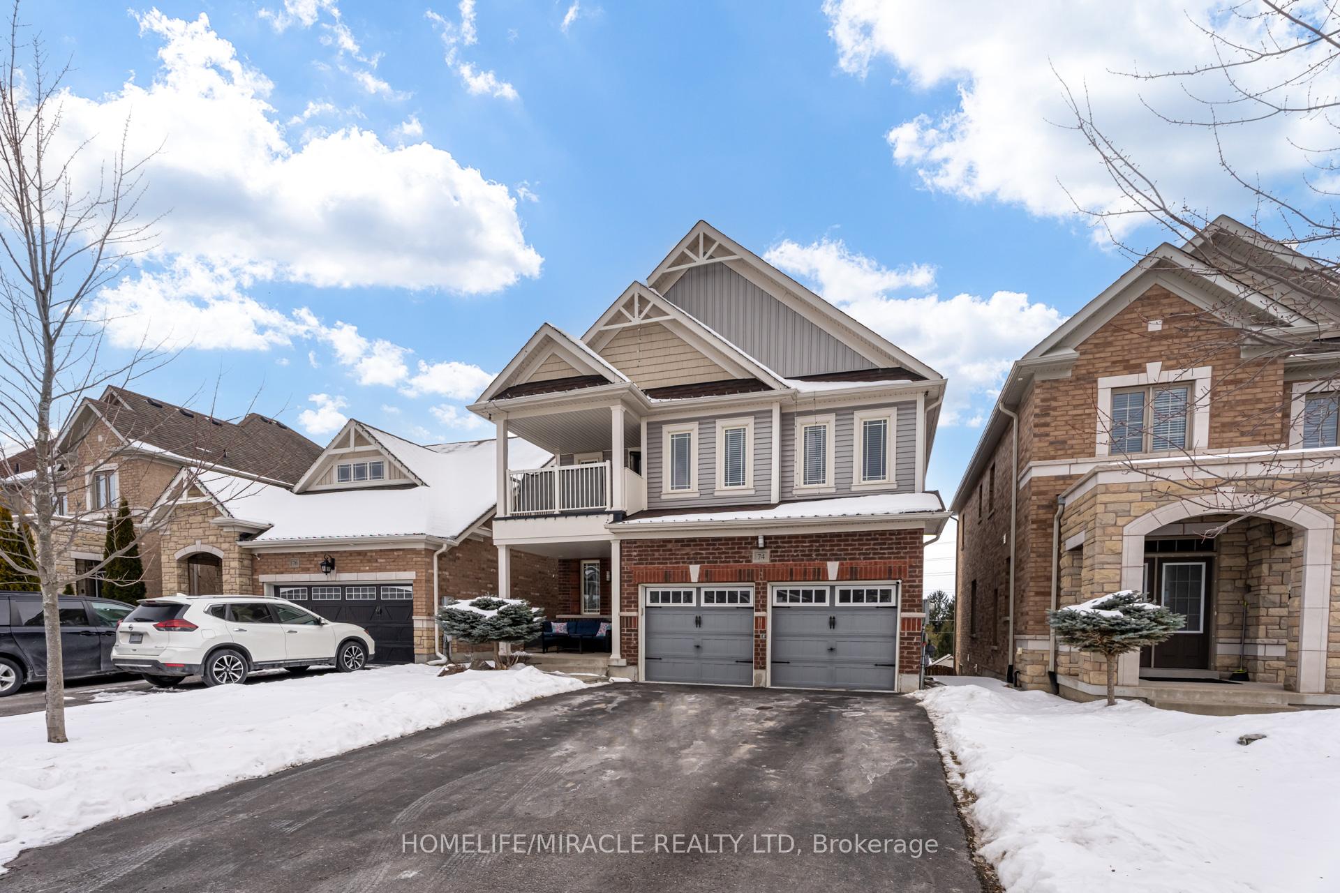 Front of 74 Cauthers Crescent