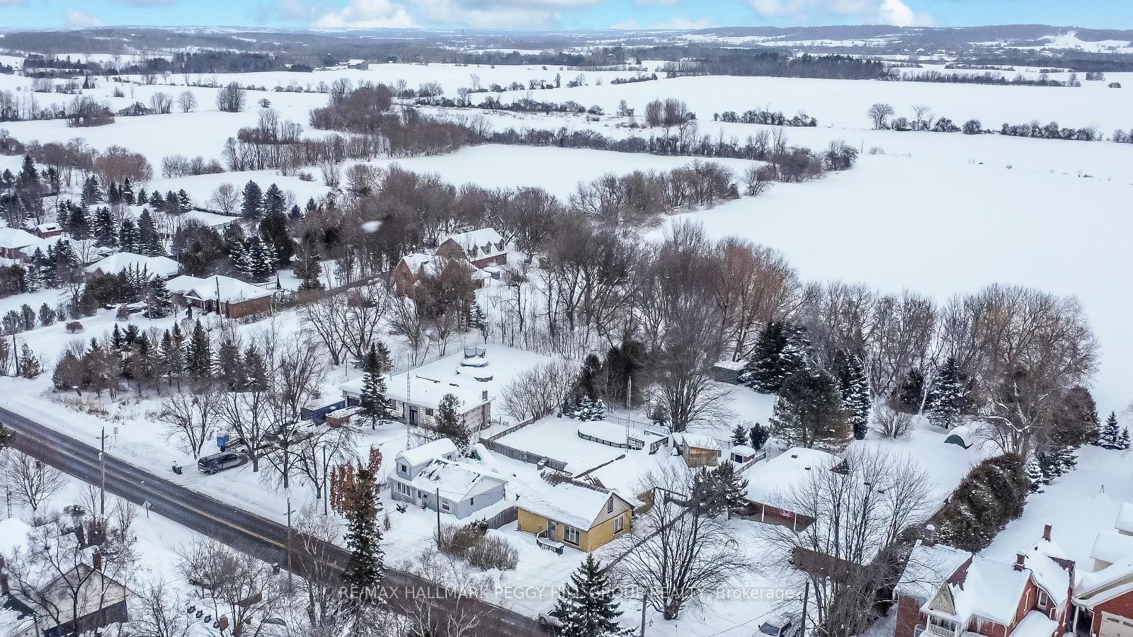 Front of 2139 Adjala-Tecumseth Townline