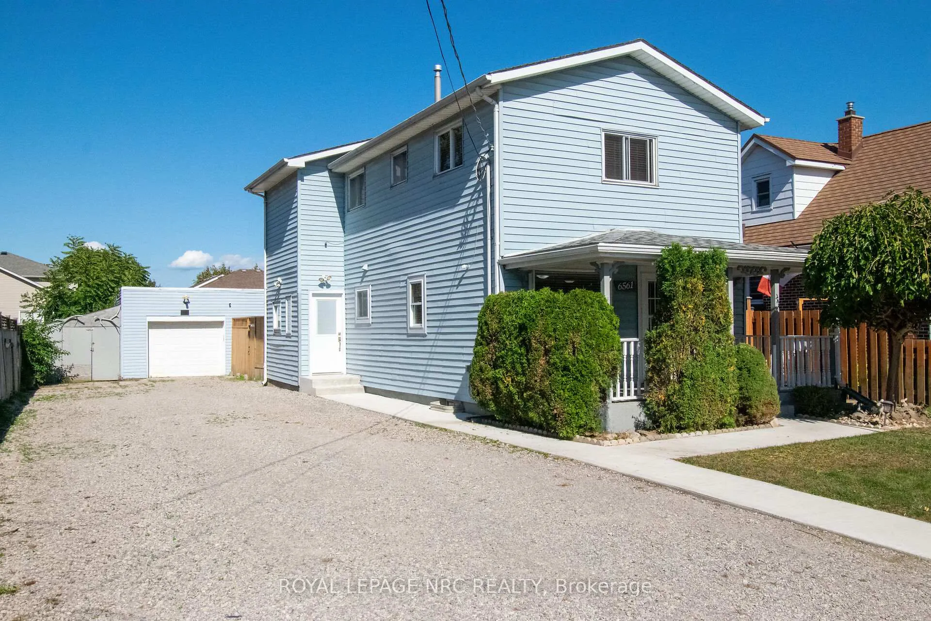 Front of 6561 Bellevue Street
