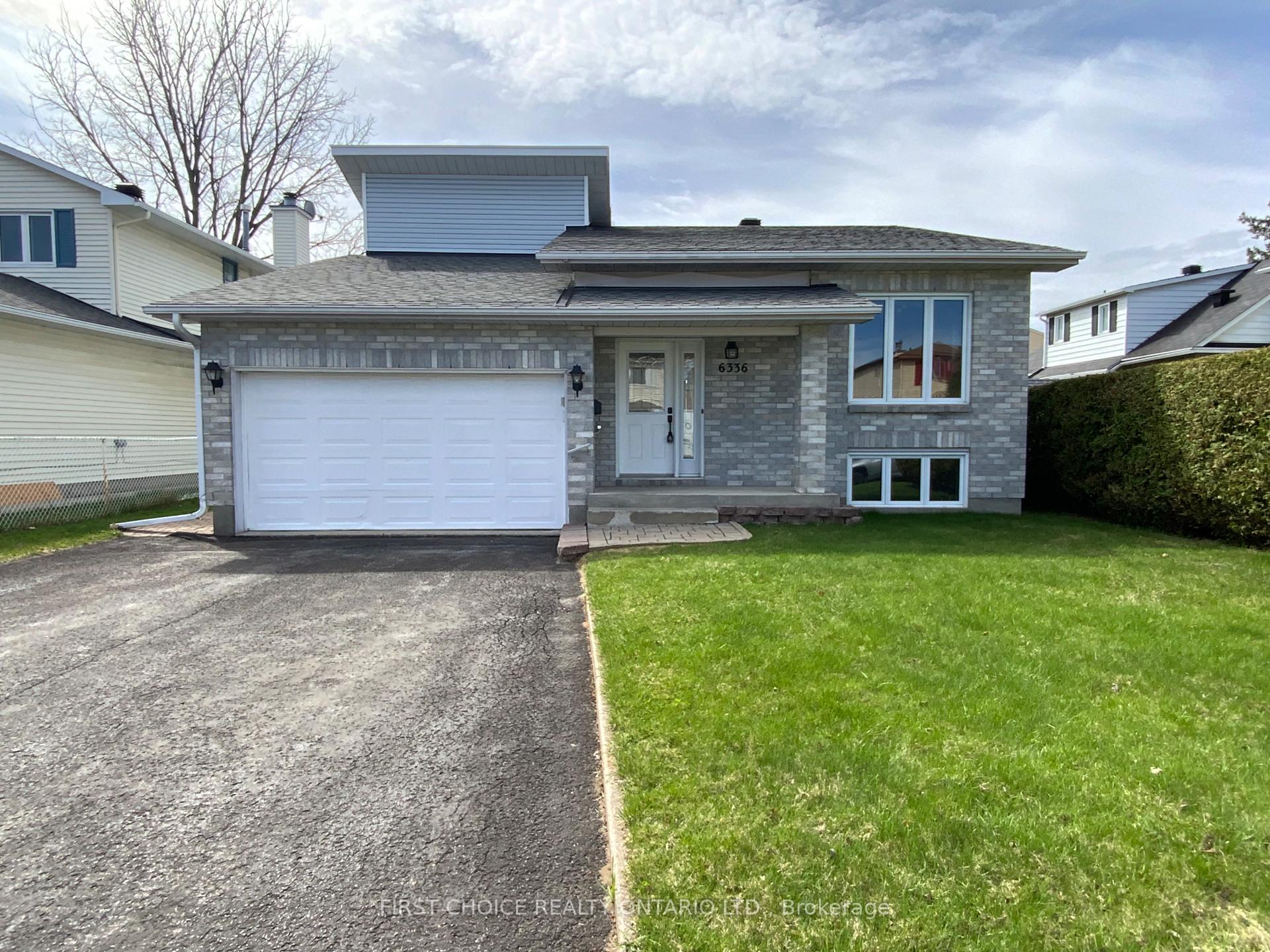 Photo 1 of 6336 Loire Drive, Ottawa, Chateauneuf — HOMEH