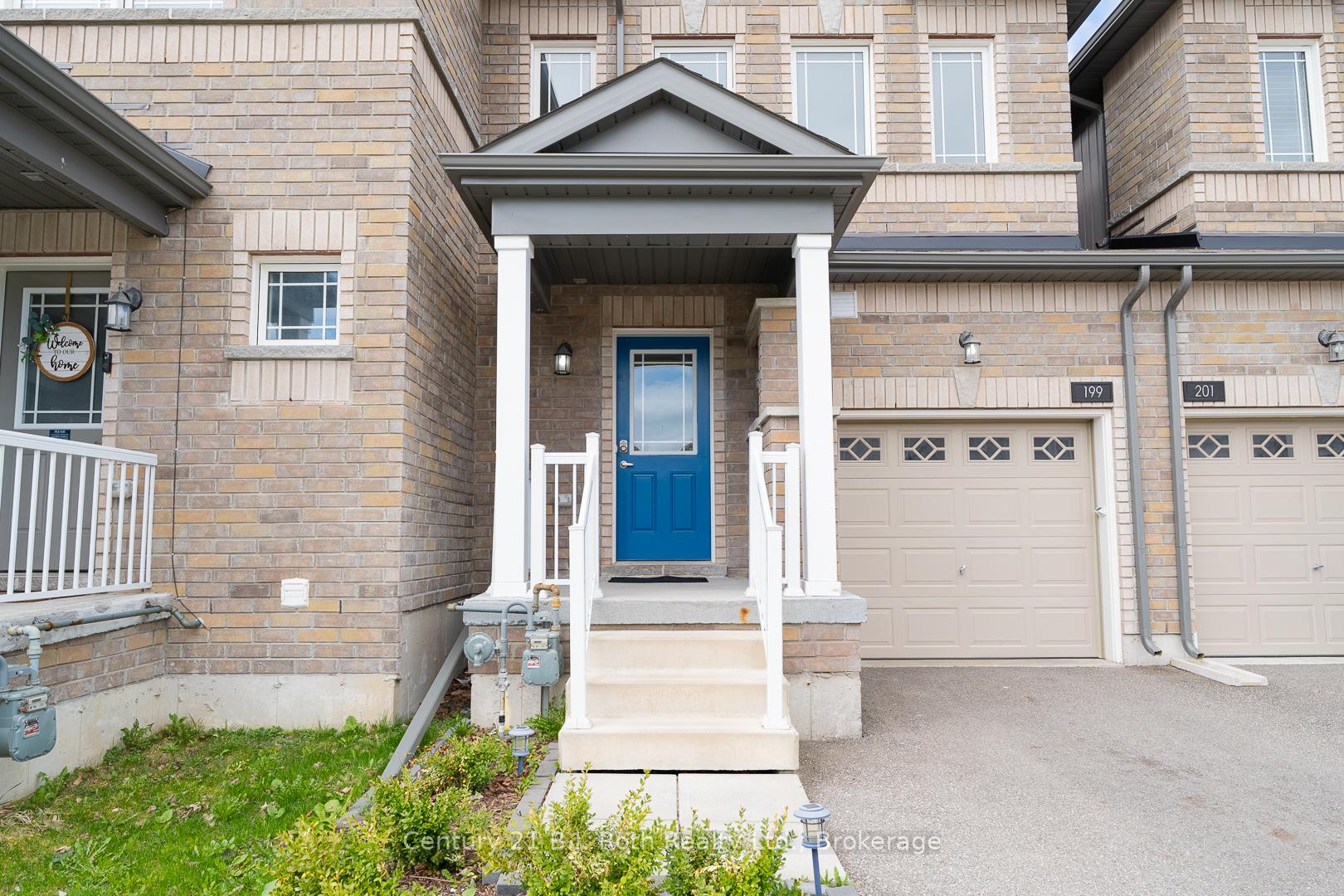 Front of 199 Diana Drive