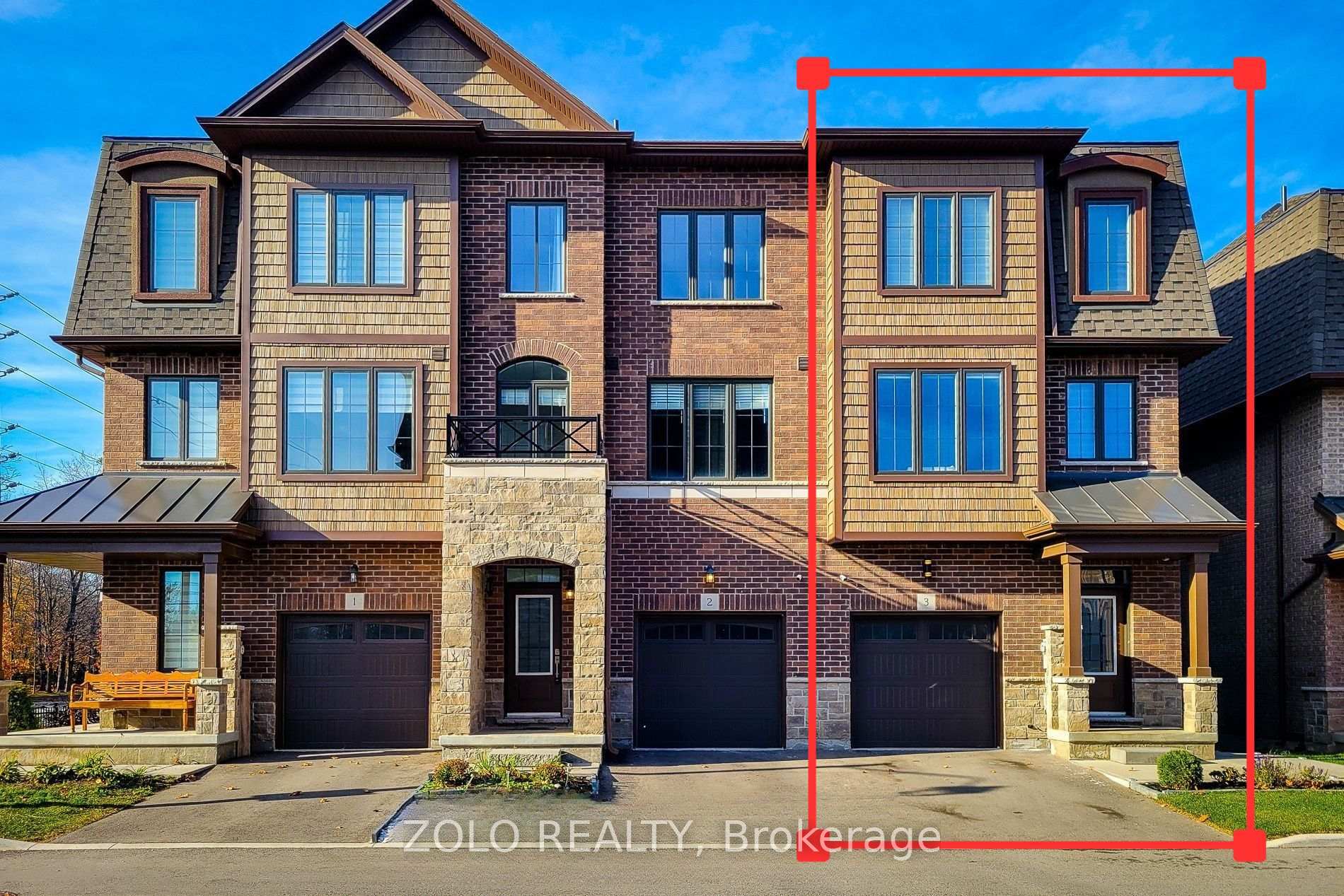 Front of Unit 3, 445 Ontario Street S