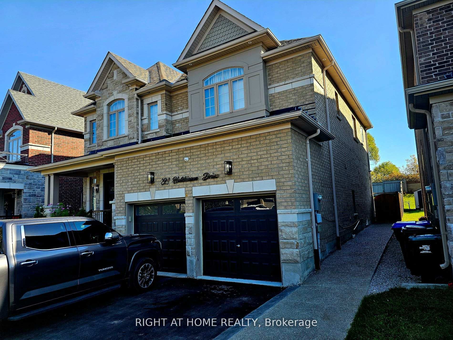 Front of 121 Hutchinson Drive