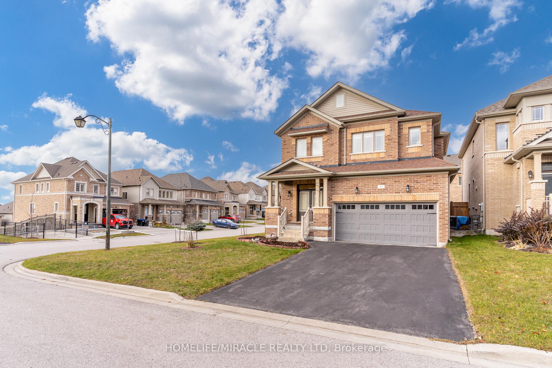 Front of 41 Atkinson Crescent