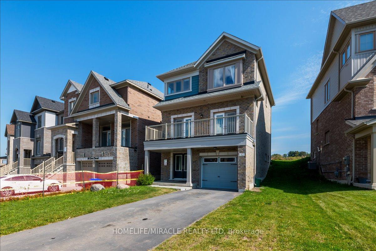 Front of 12 Janes Crescent
