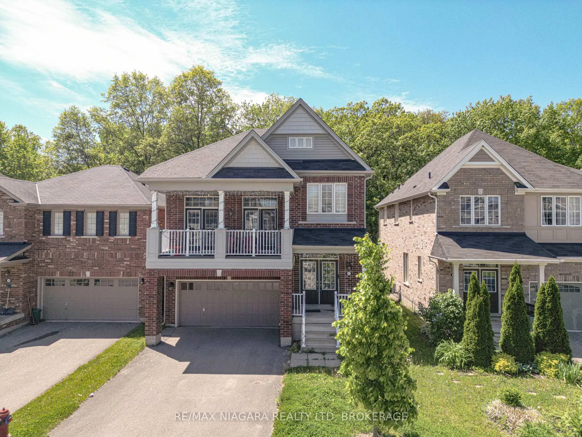 Front of 8573 Sweet Chestnut Drive