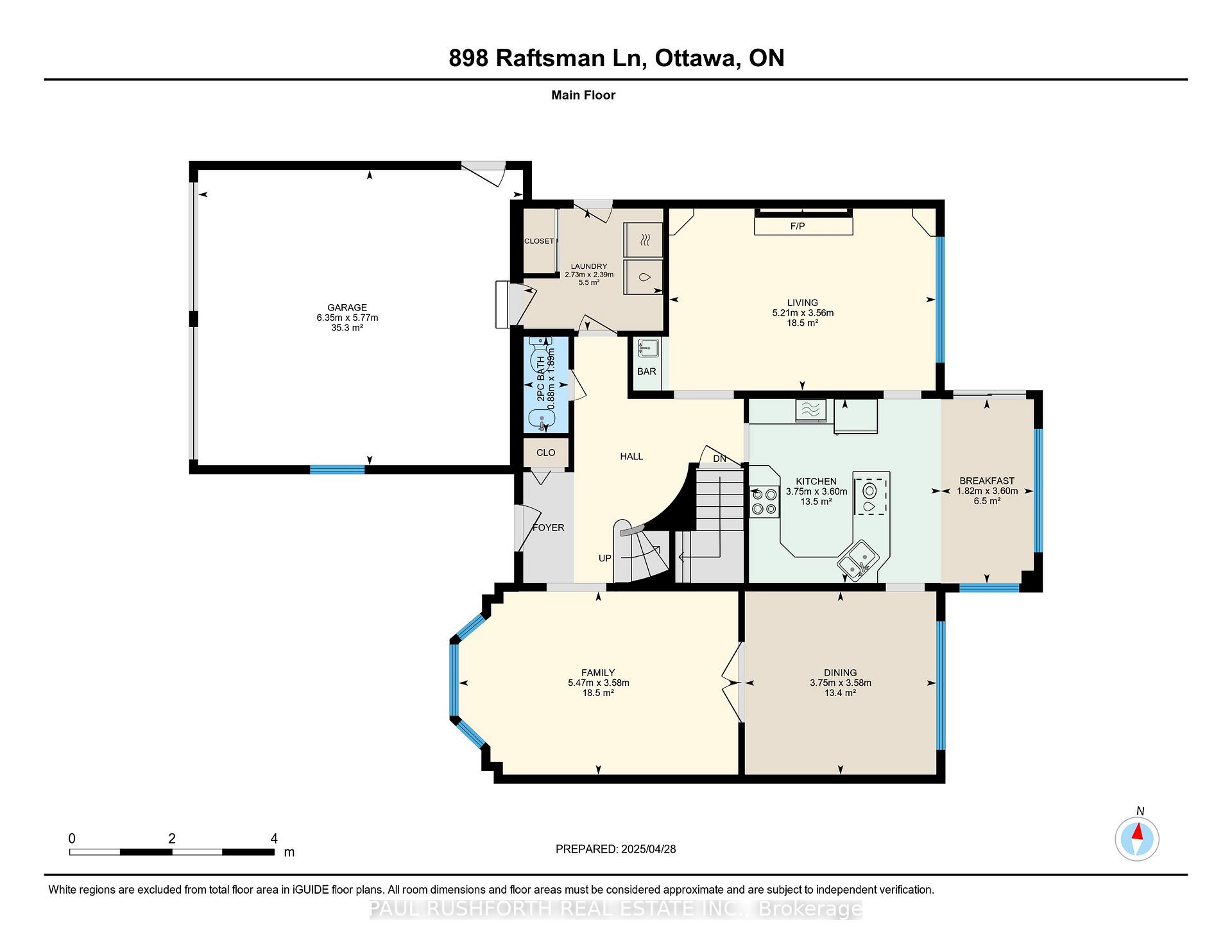 Photo 36 of 898 Raftsman Lane, Ottawa, Convent Glen — HOMEH