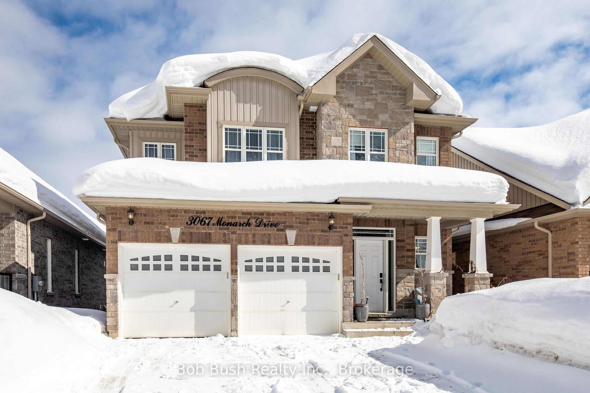 Front of 3067 Monarch Drive