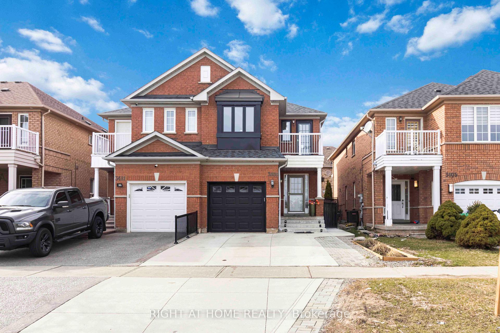 Front of 3409 McDowell Drive