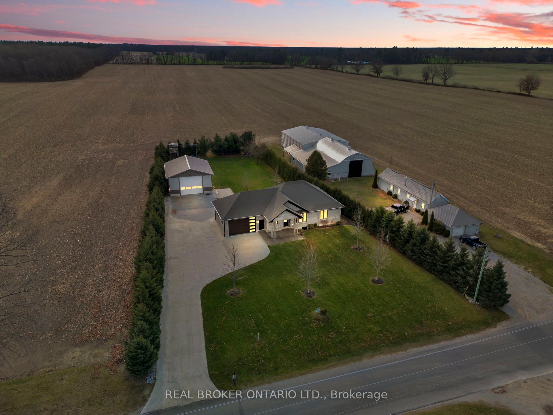 Front of 624 12th Concession Road