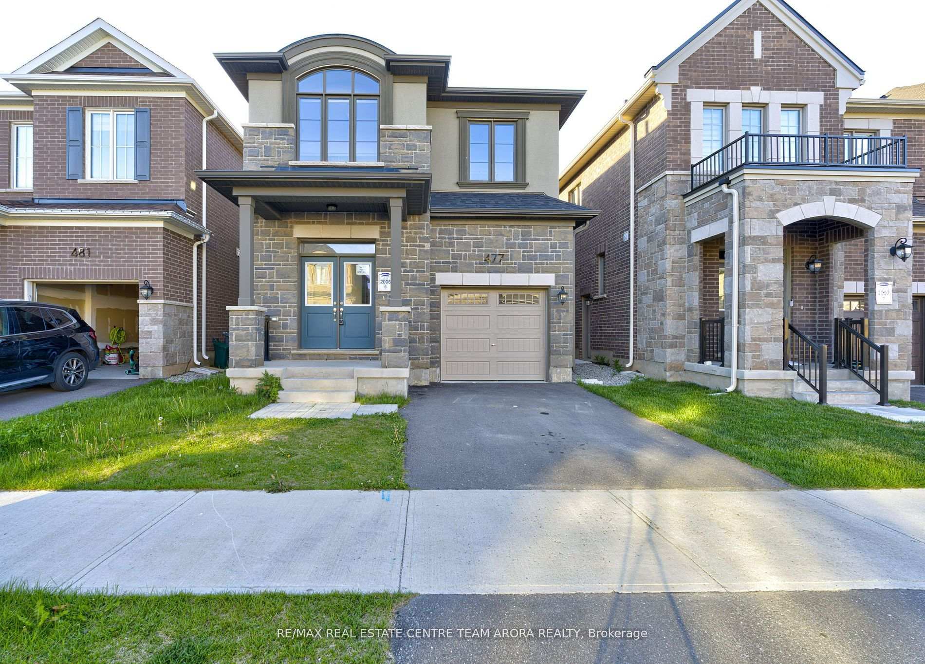 Front of 477 Boyd Lane