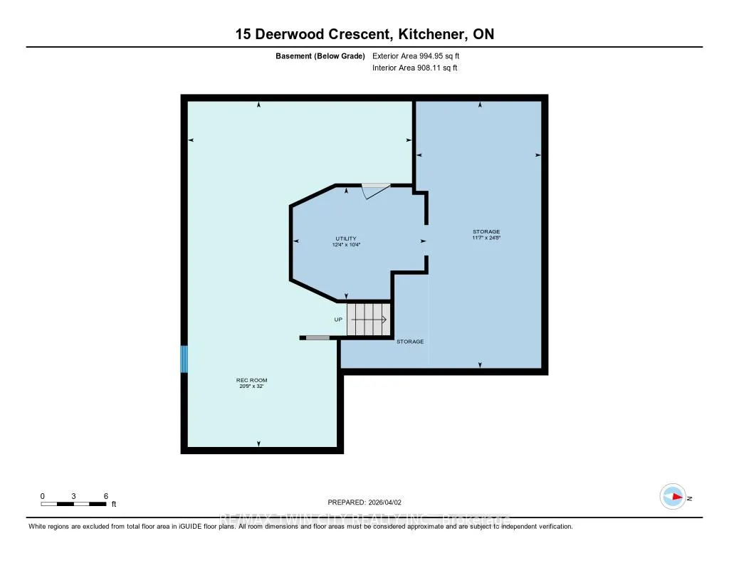 Photo 42 of 15 Deerwood Crescent, Kitchener — HOMEH