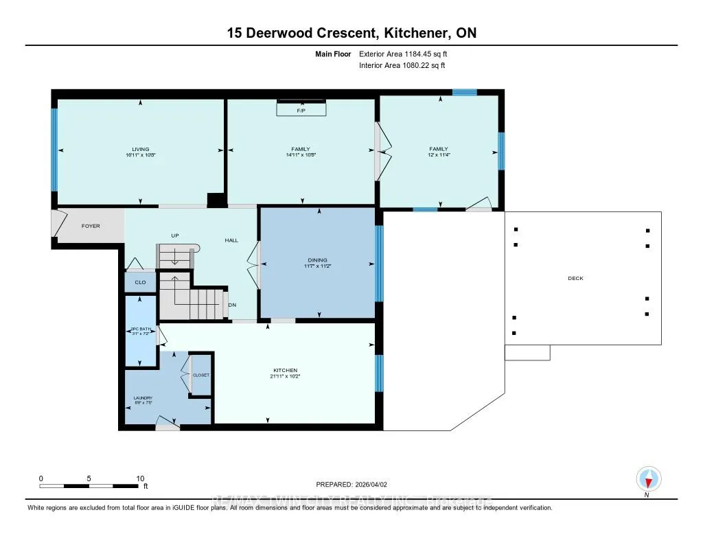 Photo 44 of 15 Deerwood Crescent, Kitchener — HOMEH