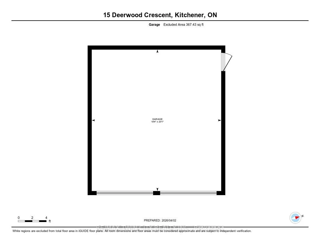 Photo 45 of 15 Deerwood Crescent, Kitchener — HOMEH