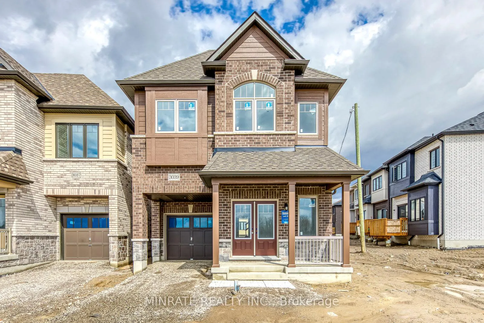 Front of 3039 Turtlecreek Place