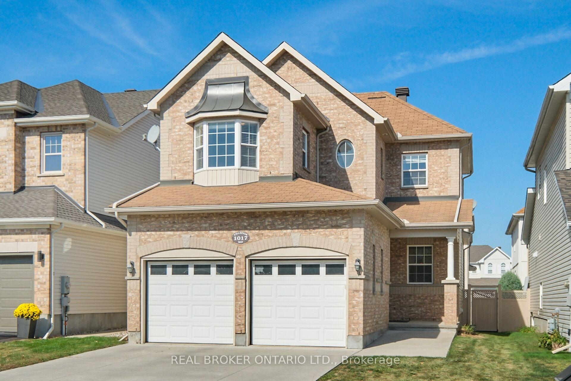 Photo 1 of 1017 Fieldfair Way, Ottawa, Notting Hill/Summerside — HOMEH