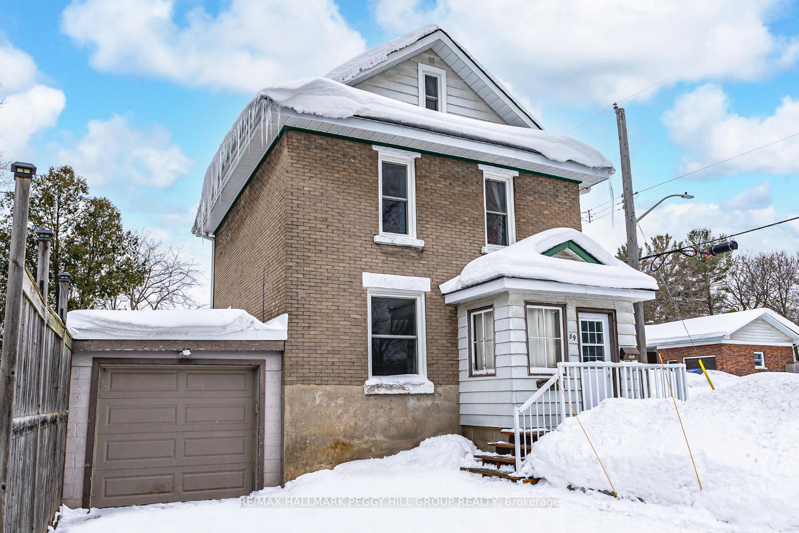 Front of 89 McKenzie Street