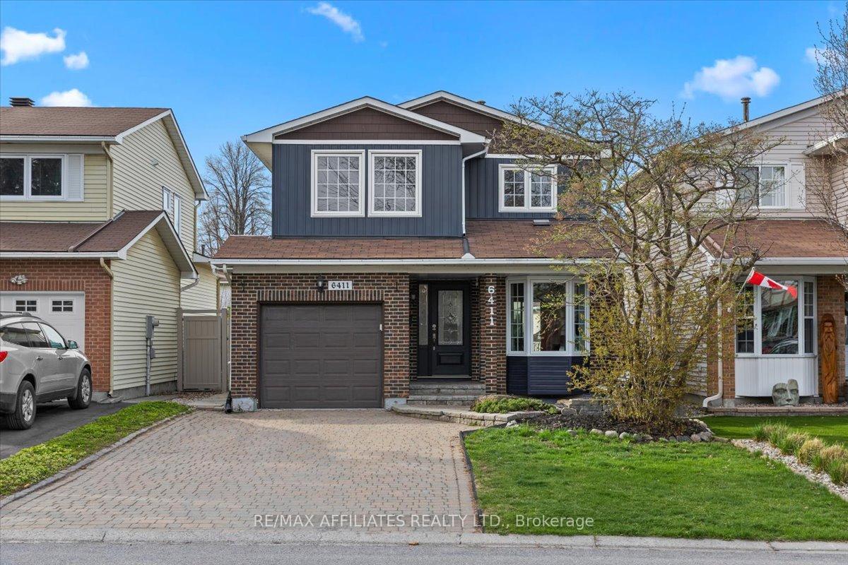 Front of 6411 Glen Knolls Drive