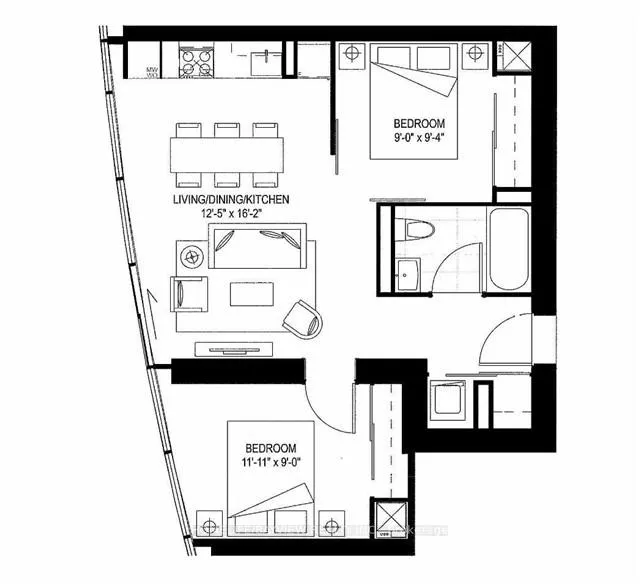 Photo 30 of Unit 3306, 14 York Street, Toronto, Waterfront Communities — HOMEH