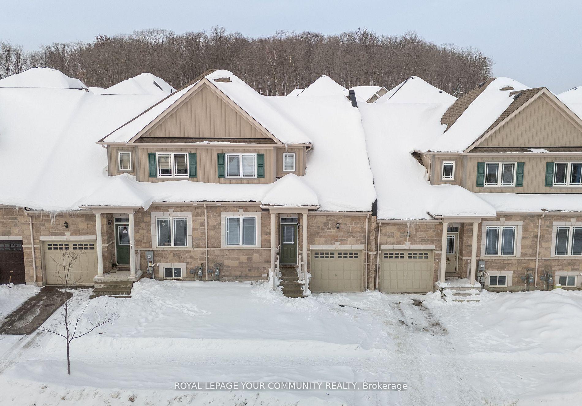 Front of 153 Isabella Drive