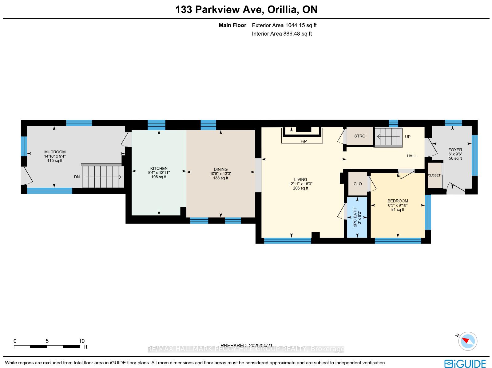 Photo 19 of 133 Parkview Avenue, Orillia — HOMEH