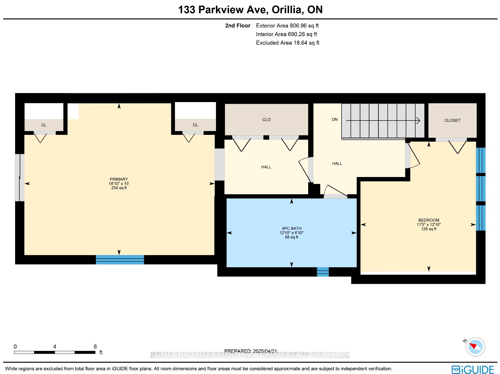 Photo 20 of 133 Parkview Avenue, Orillia — HOMEH