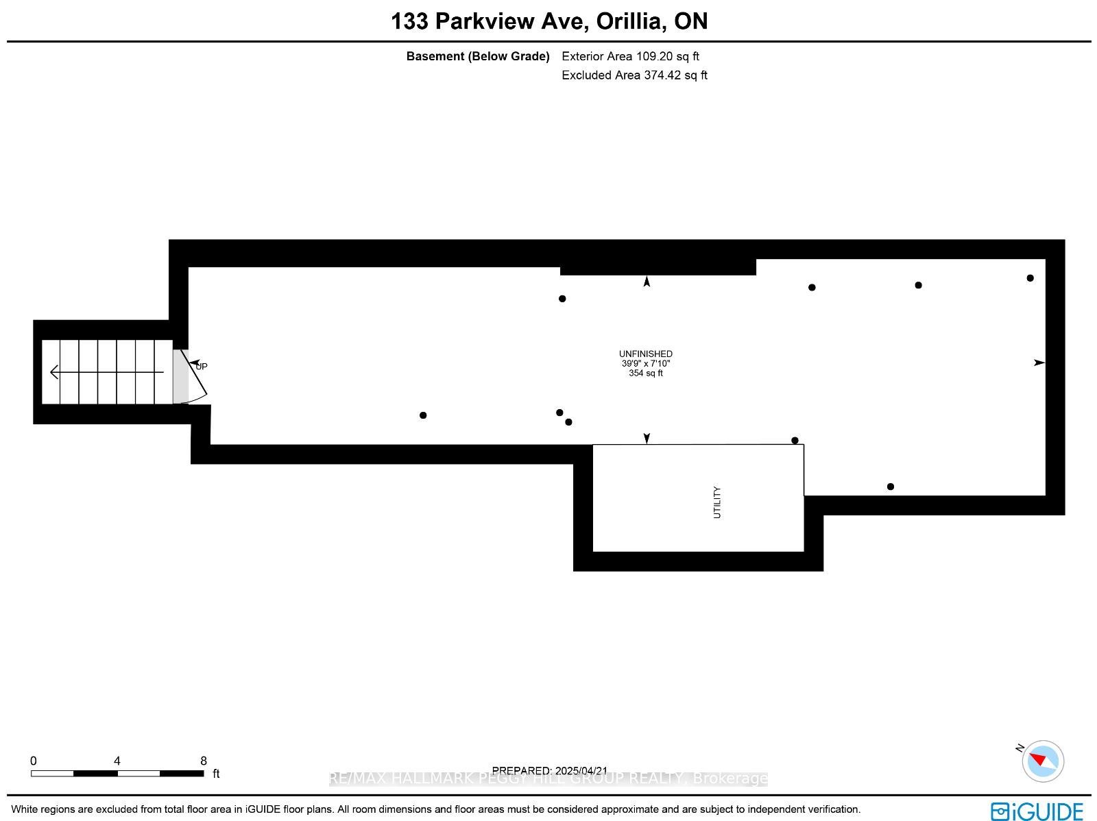 Photo 21 of 133 Parkview Avenue, Orillia — HOMEH