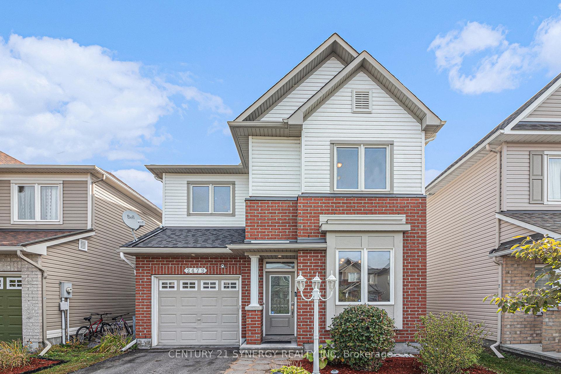 Front of 2479 Esprit Drive