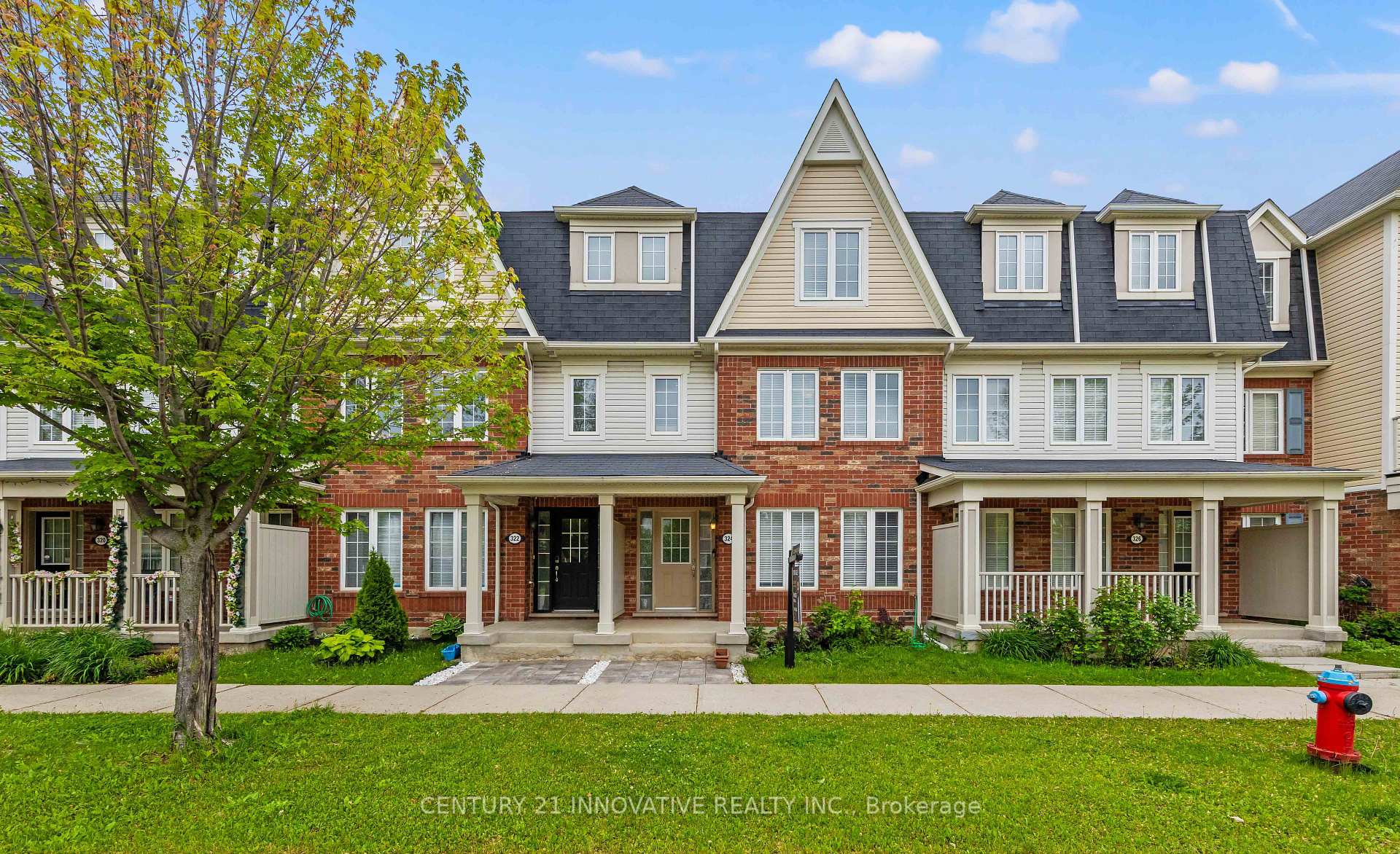 Front of 324 Dymott Avenue
