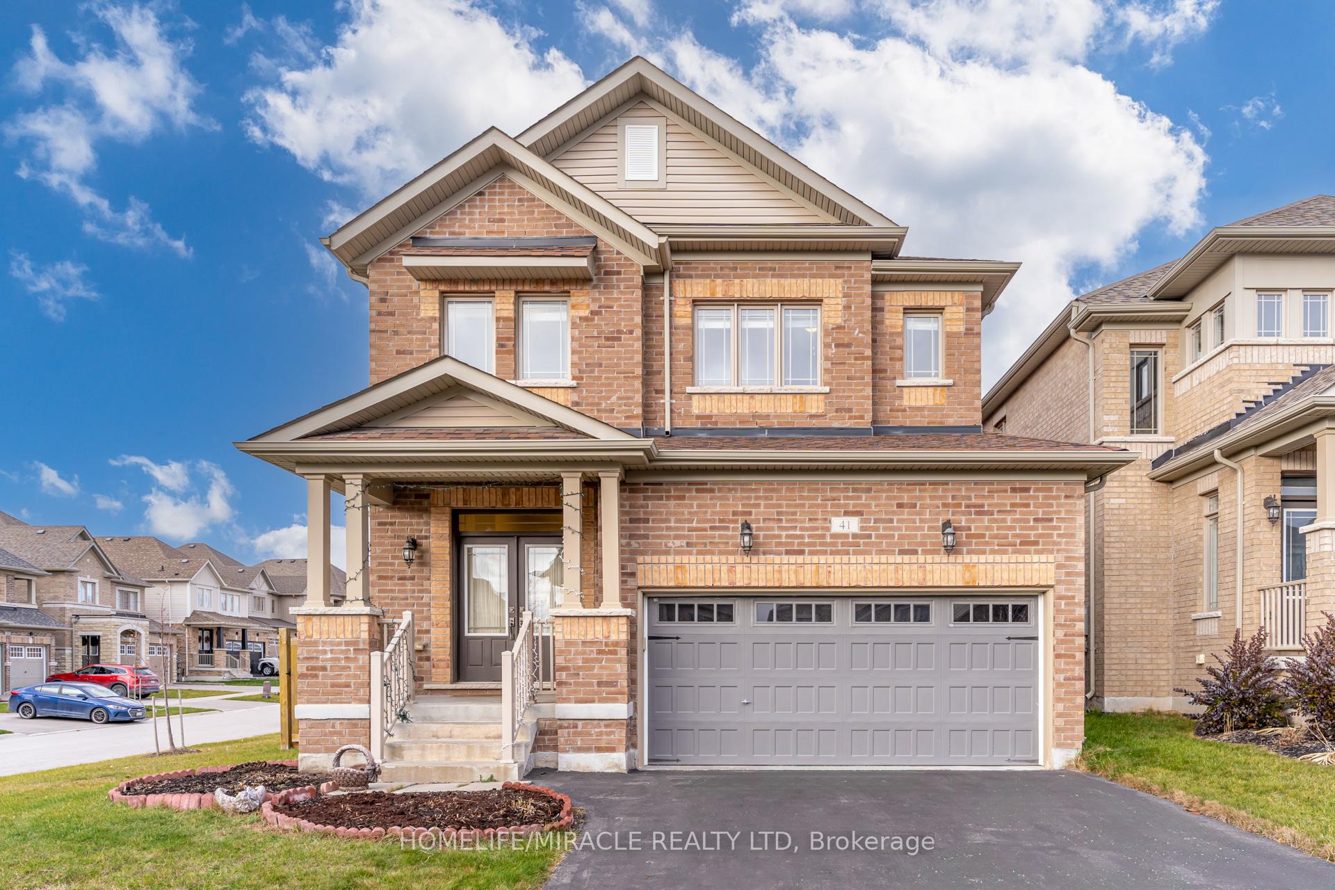 Front of 41 Atkinson Crescent