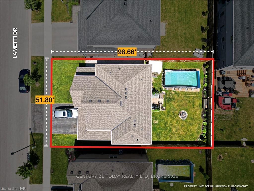Photo 10 of 131 Lametti Drive, Pelham, Fonthill — HOMEH