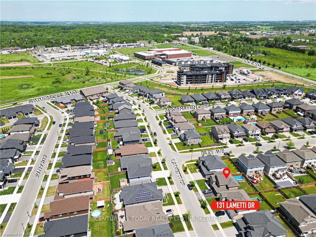 Photo 47 of 131 Lametti Drive, Pelham, Fonthill — HOMEH