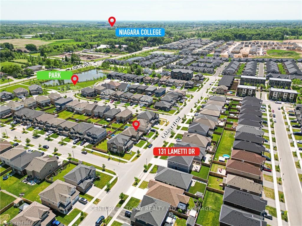 Photo 49 of 131 Lametti Drive, Pelham, Fonthill — HOMEH